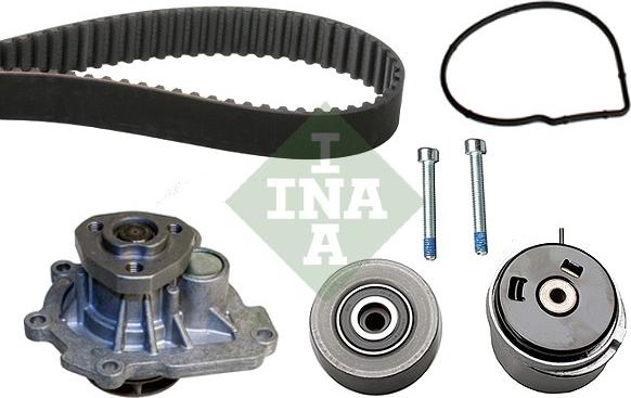 INA 530 0450 30 - Water Pump & Timing Belt Set autospares.lv