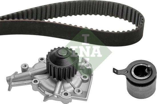 INA 530 0453 30 - Water Pump & Timing Belt Set autospares.lv