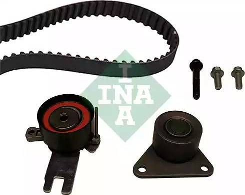 INA 530 0468 10 - Timing Belt Set autospares.lv