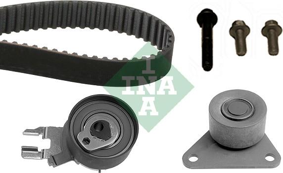 INA 530 0467 10 - Timing Belt Set autospares.lv