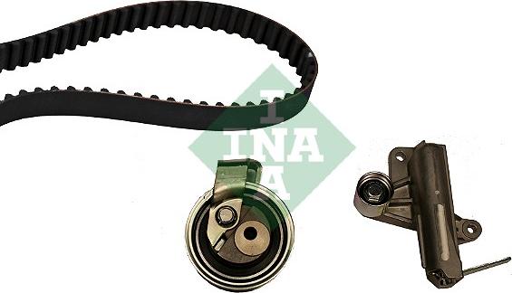 INA 530 0409 10 - Timing Belt Set autospares.lv