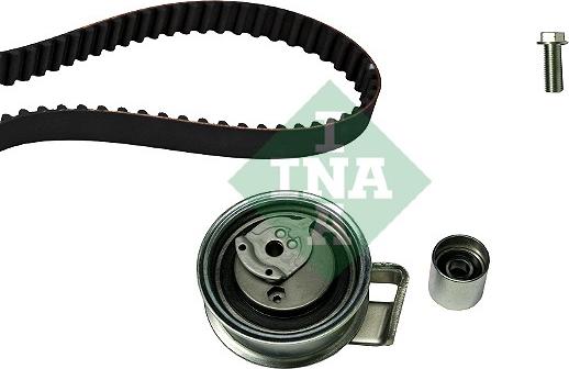 INA 530 0408 10 - Timing Belt Set autospares.lv