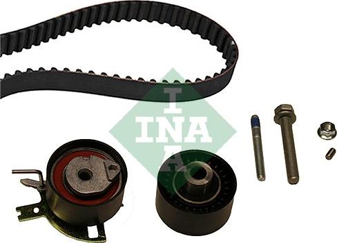 INA 530 0489 10 - Timing Belt Set autospares.lv