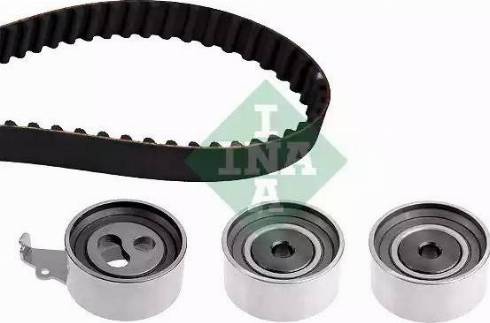 INA 530 0486 10 - Timing Belt Set autospares.lv