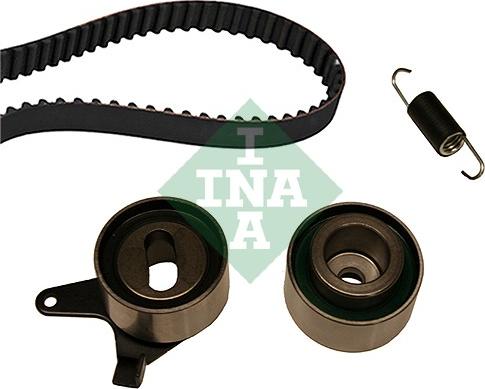 INA 530 0488 10 - Timing Belt Set autospares.lv