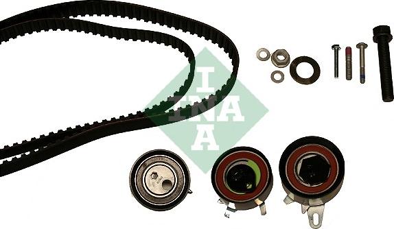 INA 530 0483 10 - Timing Belt Set autospares.lv