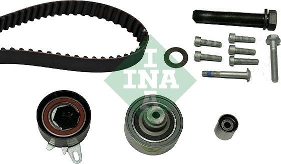 INA 530 0482 10 - Timing Belt Set autospares.lv