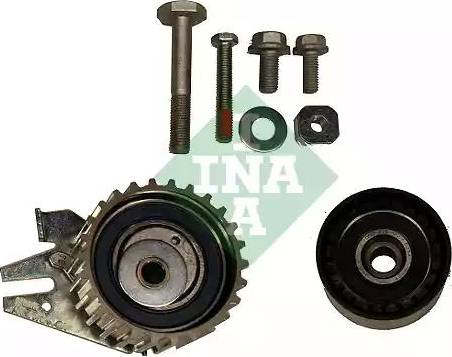 INA 530 0435 09 - Pulley Set, timing belt autospares.lv