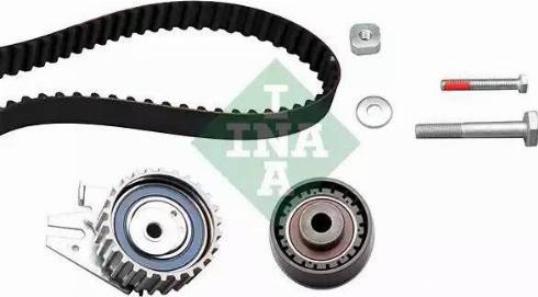 INA 530 0436 10 - Timing Belt Set autospares.lv