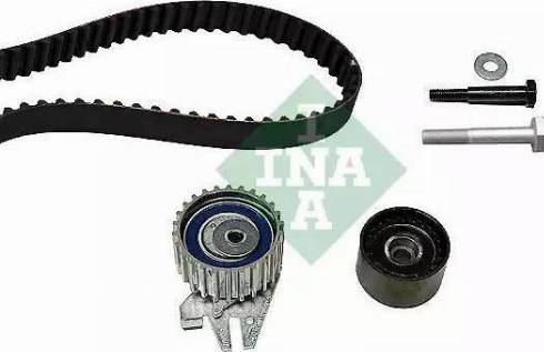 INA 530 0433 10 - Timing Belt Set autospares.lv