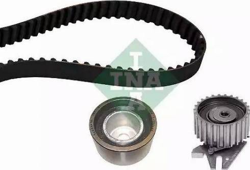 INA 530 0439 10 - Timing Belt Set autospares.lv