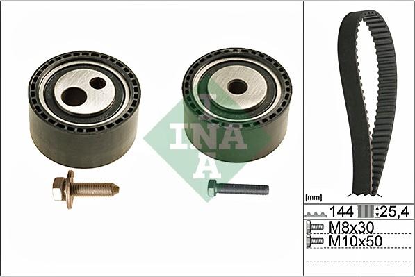 INA 530 0474 10 - Timing Belt Set autospares.lv