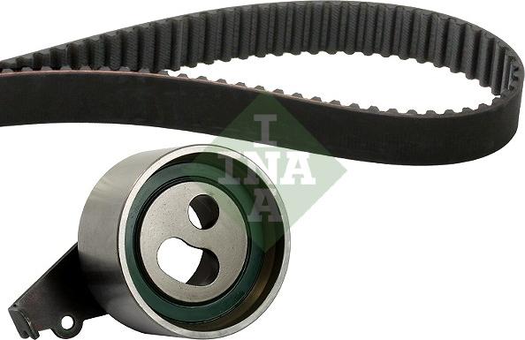 INA 530 0599 10 - Timing Belt Set autospares.lv