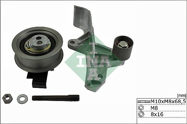 INA 530 0546 09 - Pulley Set, timing belt autospares.lv