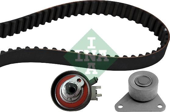 INA 530 0541 10 - Timing Belt Set autospares.lv