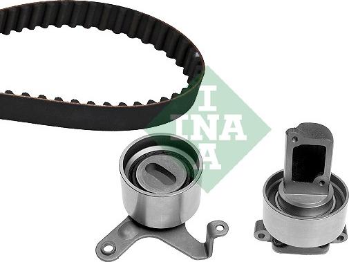 INA 530 0555 10 - Timing Belt Set autospares.lv