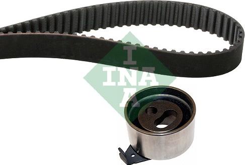 INA 530 0567 10 - Timing Belt Set autospares.lv