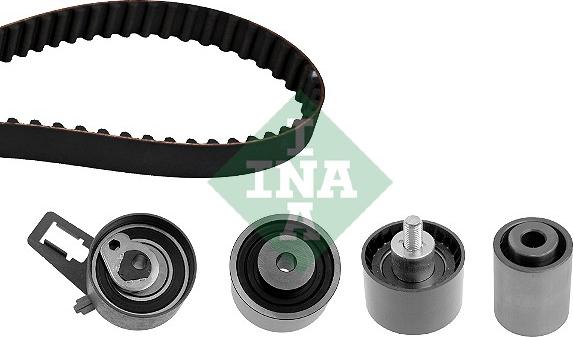 INA 530 0509 10 - Timing Belt Set autospares.lv