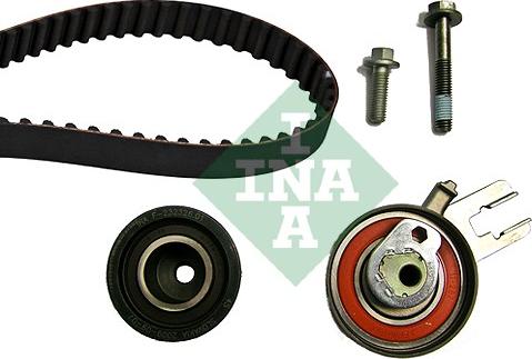 INA 530 0504 10 - Timing Belt Set autospares.lv