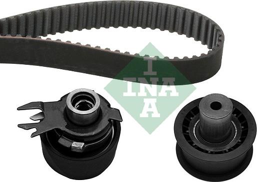 INA 530 0500 10 - Timing Belt Set autospares.lv