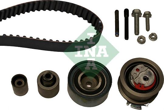 INA 530 0503 10 - Timing Belt Set autospares.lv