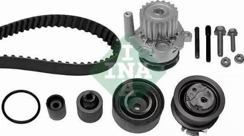 INA 530 0503 31 - Water Pump & Timing Belt Set autospares.lv