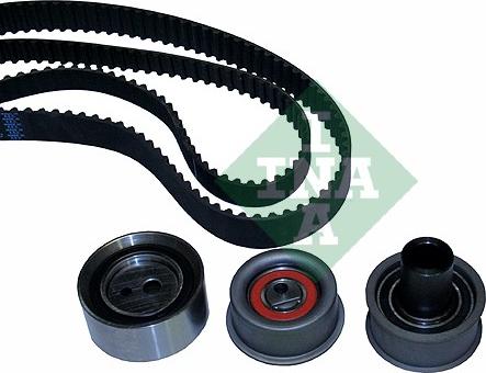 INA 530 0515 10 - Timing Belt Set autospares.lv