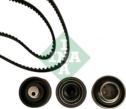 INA 530 0516 10 - Timing Belt Set autospares.lv