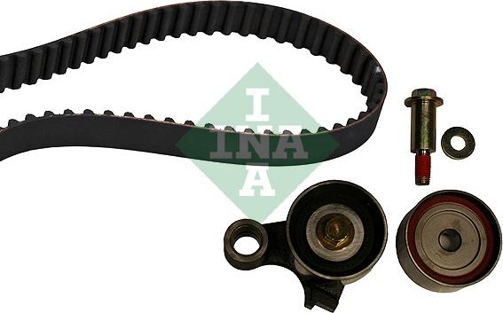 INA 530 0510 10 - Timing Belt Set autospares.lv