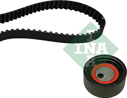 INA 530 0517 10 - Timing Belt Set autospares.lv