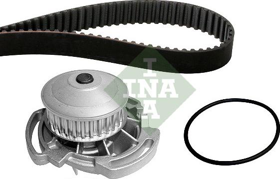 INA 530 0586 30 - Water Pump & Timing Belt Set autospares.lv