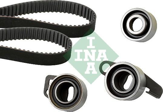 INA 530 0581 10 - Timing Belt Set autospares.lv