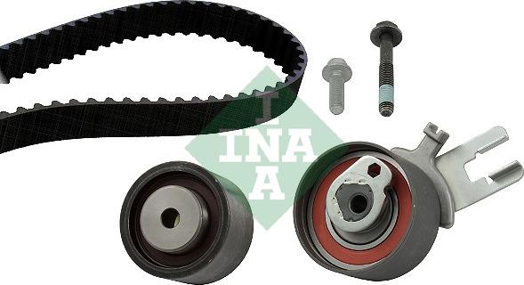 INA 530 0582 10 - Timing Belt Set autospares.lv