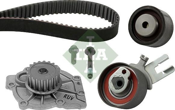 INA 530 0582 30 - Water Pump & Timing Belt Set autospares.lv