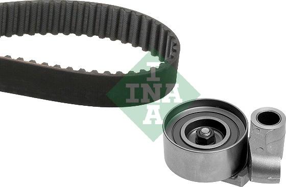 INA 530 0534 10 - Timing Belt Set autospares.lv