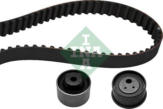 INA 530 0537 10 - Timing Belt Set autospares.lv