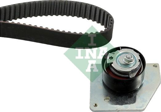 INA 530 0579 10 - Timing Belt Set autospares.lv