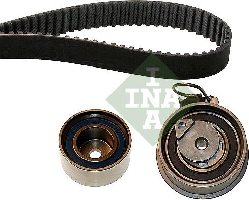 INA 530 0576 10 - Timing Belt Set autospares.lv