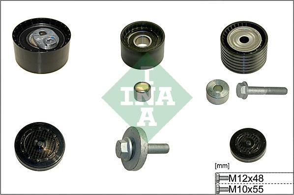 INA 530 0637 09 - Pulley Set, timing belt autospares.lv