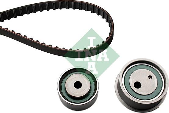 INA 530 0094 10 - Timing Belt Set autospares.lv