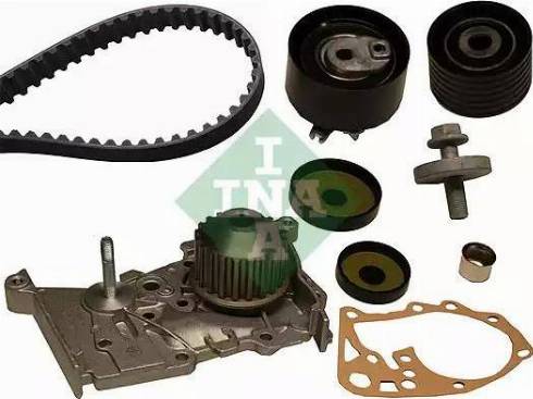 INA 530 0092 30 - Water Pump & Timing Belt Set autospares.lv