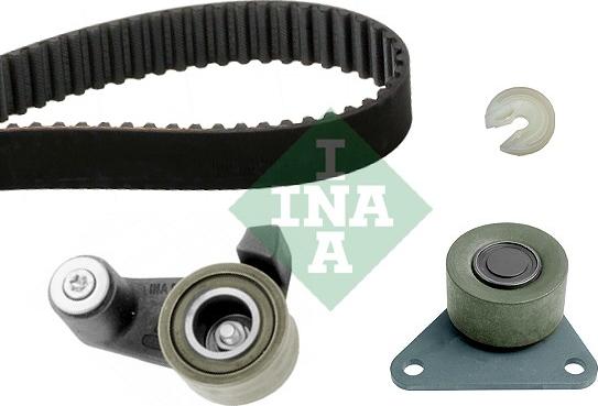 INA 530 0044 10 - Timing Belt Set autospares.lv