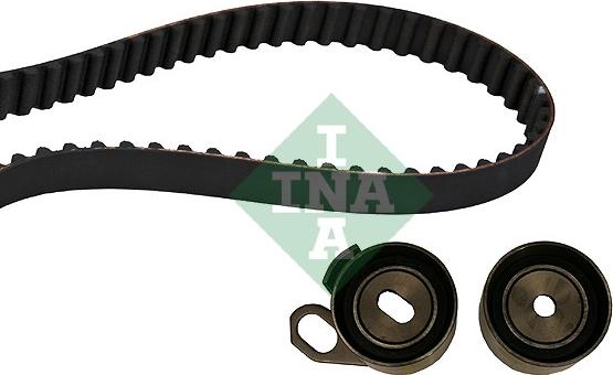 INA 530 0045 10 - Timing Belt Set autospares.lv