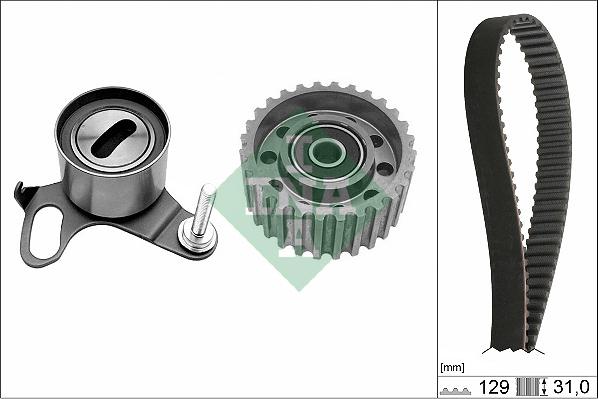 INA 530 0048 10 - Timing Belt Set autospares.lv