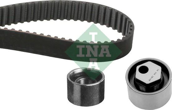 INA 530 0042 10 - Timing Belt Set autospares.lv