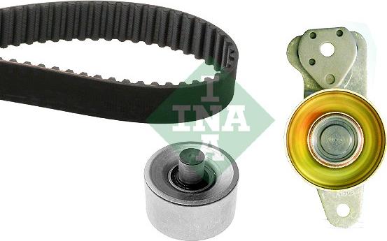 INA 530 0056 10 - Timing Belt Set autospares.lv