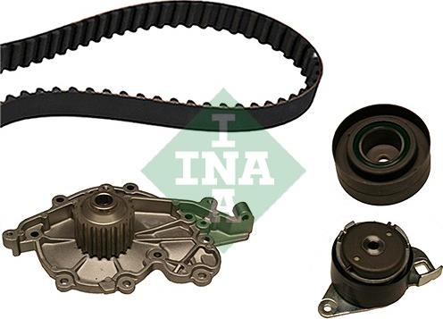 INA 530 0064 30 - Water Pump & Timing Belt Set autospares.lv