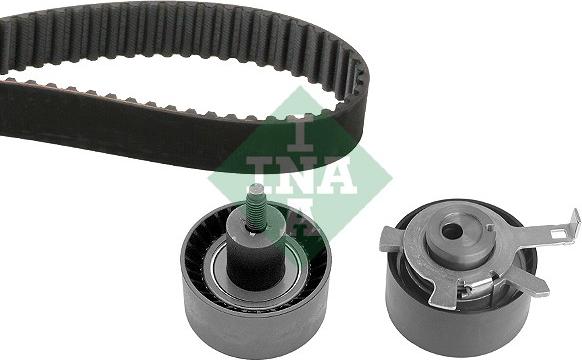 INA 530 0066 10 - Timing Belt Set autospares.lv