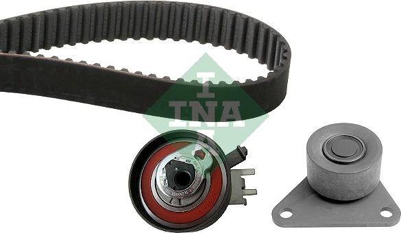 INA 530 0063 10 - Timing Belt Set autospares.lv