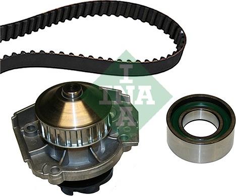 INA 530 0009 30 - Water Pump & Timing Belt Set autospares.lv